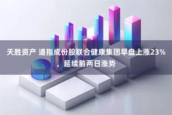 天胜资产 道指成份股联合健康集团早盘上涨23%，延续前两日涨势