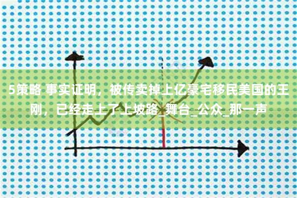 5策略 事实证明，被传卖掉上亿豪宅移民美国的王刚，已经走上了上坡路_舞台_公众_那一声
