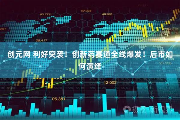 创元网 利好突袭！创新药赛道全线爆发！后市如何演绎