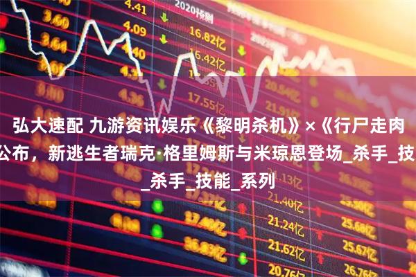 弘大速配 九游资讯娱乐《黎明杀机》×《行尸走肉》联动公布，新逃生者瑞克·格里姆斯与米琼恩登场_杀手_技能_系列